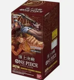 ONE PIECE Card Game Wings of Captain [OP-01 02 03 04 05 06] Box japan - Image 3
