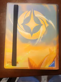 Lorcana: Fabled Collector Starter Set Binder Only Mickey Mouse New - Image 2