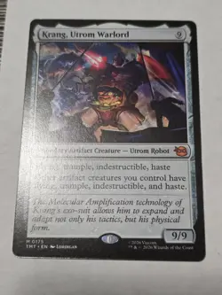 Krang, Utrom Warlord Teenage Mutant Ninja Turtles Regular - Image 1