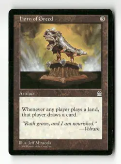 Horn of Greed Stronghold # Magic the Gathering - Image 1