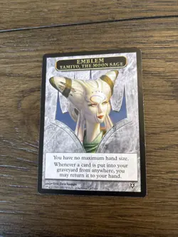 Emblem - Tamiyo, the Moon Sage Avacyn Restored Regular - Image 1