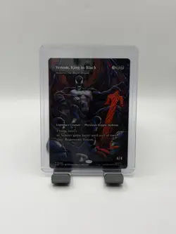 MTG, Venom, King in Black - Skithiryx, the Blight Dragon (Borderless) Marvel Reg - Image 1
