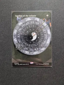 Sundial Of The Infinite Borderless Avatar MTG - Image 1