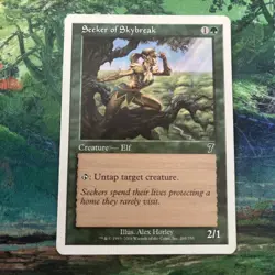 Seeker of Skybreak 7th Edition MTG LP - Image 1
