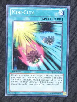 Mini Guts SP14 - Starfoil Rare - Yugioh Card #5LJ - Image 1