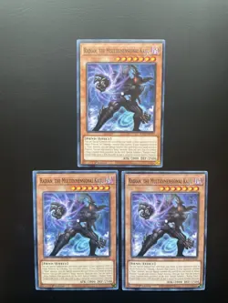 Yugioh Radian, The Multidimensional Kaiju SDAZ-EN010 Common 1st Edition NM/LP X3 - Image 1