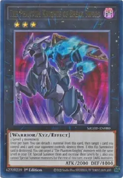 The Phantom Knights of Break Sword - MGED 3x 1st Ed Yugioh Max Gold El Dorado 3x - Image 1