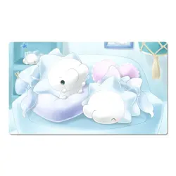 Snom Board Gamecartoon Table Playmat TCG CCG Mat Gaming Play Pad Mousepad - Image 1