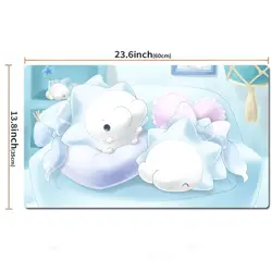 Snom Board Gamecartoon Table Playmat TCG CCG Mat Gaming Play Pad Mousepad - Image 2