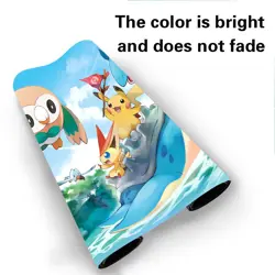 Lapras Rowlet Board Gamecartoon Table Playmat TCG CCG Mat Gaming Pad Mousepad - Image 4