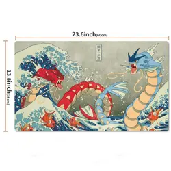 The Great Wave off Kanto Board Gamecartoon Table Playmat Play Mat TCG CCG Pad - Image 2