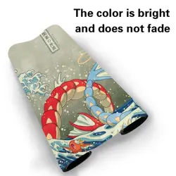 The Great Wave off Kanto Board Gamecartoon Table Playmat Play Mat TCG CCG Pad - Image 3