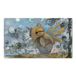 Shedinja Board Gamecartoon Table Playmat TCG CCG Mat Gaming Play Pad Mousepad - Image 1