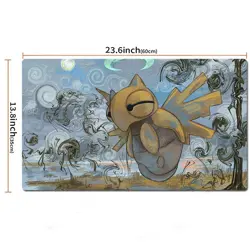 Shedinja Board Gamecartoon Table Playmat TCG CCG Mat Gaming Play Pad Mousepad - Image 2