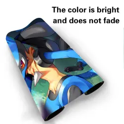 Lucario Riolu Board Gamecartoon Table Playmat TCG CCG Mat Gaming Pad Mousepad - Image 3
