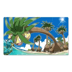 Alolan Exeggutor Board Gamecartoon Table Playmat Play Mat TCG CCG Pad Mousepad - Image 1