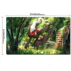 Darkrai Board Game Pokemon Table Playmat TCG CCG Mat Gaming Play Pad Mousepad - Image 2