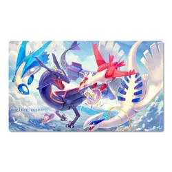 Rayquaza Board Gamecartoon Table Playmat TCG CCG Mat Gaming Play Pad Mousepad - Image 1