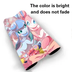 Sylveon Glaceon Board Gamecartoon Table Playmat TCG CCG Mat Play Pad Mousepad - Image 4