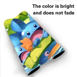 Lotad Mudkip Board Gamecartoon Table Playmat Play Mat TCG CCG Pad Mousepad - Image 2