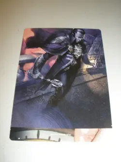 MTG Magic Miscut Misprint Foil Vampire Token x1 Unstable NM - Image 2