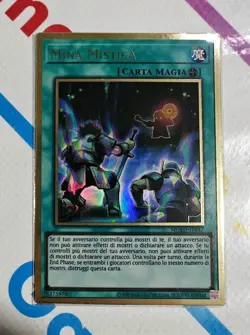 MINA MISTICA Rara Oro Premium ITA MGED-IT047 YU-GI-OH NUOVA - Image 1