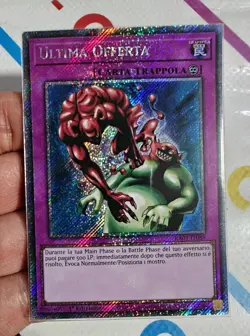 ULTIMA OFFERTA PLATINO Offering RA03-IT088 YU-GI-OH NUOVA - Image 1