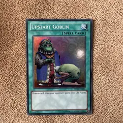 Upstart Goblin - TU08-EN004 - Super Rare - Yu-Gi-Oh - Image 1