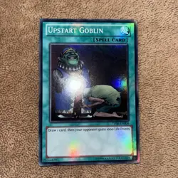 Upstart Goblin - TU08-EN004 - Super Rare - Yu-Gi-Oh - Image 2