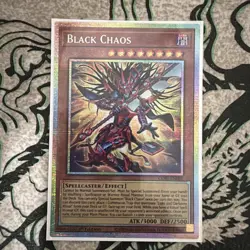 Konami Yu-Gi-Oh! Black Chaos COR1-EN001 STARLIGHT - Image 1