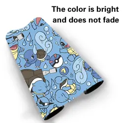 Squirtle Blastoise Wartortlecartoon Playmat TCG CCG Mat Gaming Pad Mousepad - Image 4