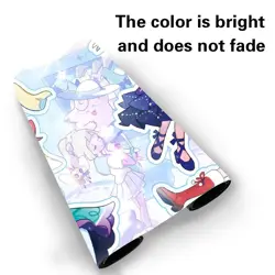 Lillie Board Gamecartoon Table Playmat TCG CCG Mat Gaming Play Pad Mousepad - Image 3