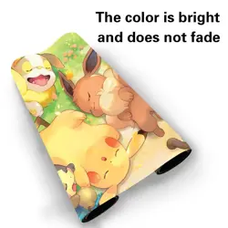 Pikachu Eevee Board Gamecartoon Table Playmat TCG CCG Mat Gaming Pad Mousepad - Image 3
