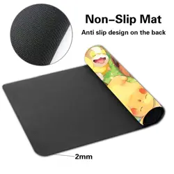 Pikachu Eevee Board Gamecartoon Table Playmat TCG CCG Mat Gaming Pad Mousepad - Image 4