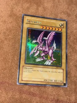 Seiyaryu DDS-004 Secret Rare Prismatic Promo YuGiOh VLP - Image 1