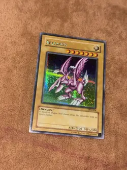Seiyaryu DDS-004 Secret Rare Prismatic Promo YuGiOh VLP - Image 2