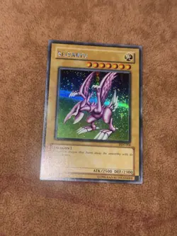 Seiyaryu DDS-004 Secret Rare Prismatic Promo YuGiOh VLP - Image 3