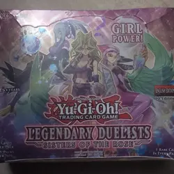 Yu-Gi-Oh! Legendary Duelists Sisters of the Rose 1st Edition/English/Booster Box - Image 2