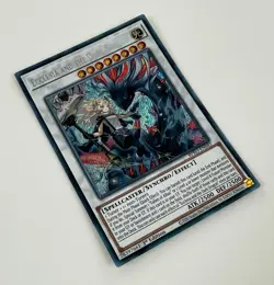 YUGIOH Ecclesia and the Dark Dragon BPRO-EN041 Burst Protocol Secret Rare 1st Ed - Image 2