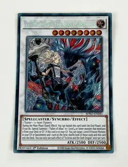 YUGIOH Ecclesia and the Dark Dragon BPRO-EN041 Burst Protocol Secret Rare 1st Ed - Image 3