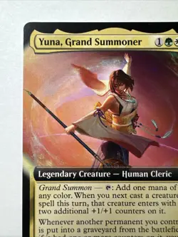 Yuna, Grand Summoner (Extended Art) Commander: Final Fantasy Regular - Image 2