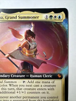 Yuna, Grand Summoner (Extended Art) Commander: Final Fantasy Regular - Image 3