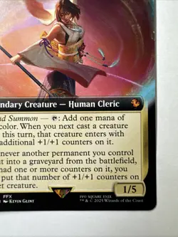Yuna, Grand Summoner (Extended Art) Commander: Final Fantasy Regular - Image 4