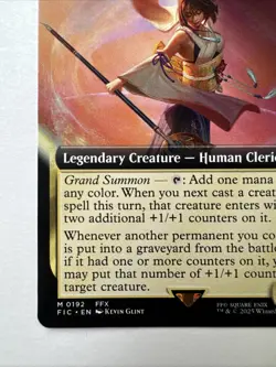 Yuna, Grand Summoner (Extended Art) Commander: Final Fantasy Regular - Image 5