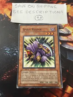 1x Spirit Reaper Random Mixed Sets/Rarity/Editions YuGiOh! Cards - Image 1