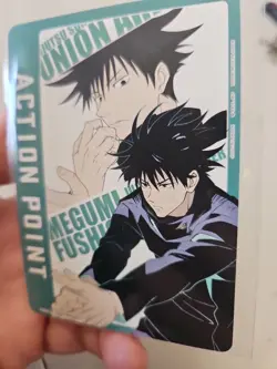 Jujutsu Kaisen Union Arena TCG - Megumi Fushiguro Action Point AP02 - Image 2
