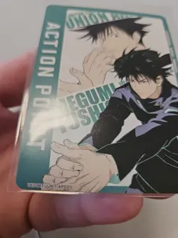 Jujutsu Kaisen Union Arena TCG - Megumi Fushiguro Action Point AP02 - Image 3