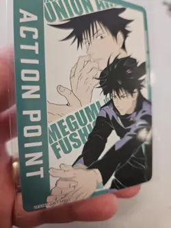 Jujutsu Kaisen Union Arena TCG - Megumi Fushiguro Action Point AP02 - Image 4