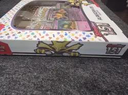 Pokemon TCG Scarlet & Violet 151 EX Alakazam Collection Box Sealed - Image 2