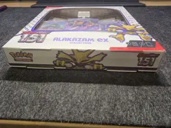 Pokemon TCG Scarlet & Violet 151 EX Alakazam Collection Box Sealed - Image 3
